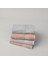 Vita 4'lü Pamuk El Havlusu Seti 33X33 cm Rose/vizon 1