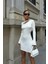 Lilian Cut Out Mini Elbise 2819 1