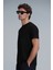 Erkek Basic T-Shirt, Erkek Sade TIŞÖRT/%100 Pamuk Regular 3