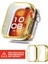 Huawei Watch Fit 4 Pro Uyumlu Yumuşak Silikon 360 Tam Koruma Kasa ve Ekran Koruyucu 1