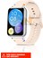 Huawei Watch Fit 2 Uyumlu Wave Silikon Kordon 20MM 1
