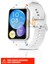 Huawei Watch Fit 2 Uyumlu Wave Silikon Kordon 20MM 1
