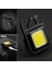 3 LED Modlu Mini Asılabilen LED Kamp Aydınlatması Güçlü El Feneri Açacaklı -Mıknatıslı (336336) 3