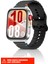 Huawei Watch Fit 3 / Fit 4 / Fit 4 Pro Uyumlu Wave Silikon Kordon 20MM 1