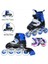 Roller Master 39-42 Numara Ayarlanabilir Mavi Paten 2