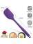 4lü Silikon Spatula Seti Yanmaz Yapışmaz Çizmez Kırmızı-Yeşil-Fuşya-Mor 27cm 5