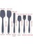 Silikon Spatula ve Fırça Seti 4