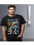 'joker – Thug Life Thematic 'regular-Fit' Baskılı 'regular-Fit' Unisex Tişört 3