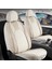 peugeot 405 Uyumlu Lüx Yarı Deri Oto Koltuk Kılıfı Ön Arka Takım Caprice Bej Auto Good Store 1