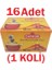 Demlik Poşet Çay 40'lı 200 gr x 16 Adet 1