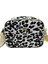 Omuz Askılı Leopar Desenli Premium Kadın Çantası 21X16X9CM 1