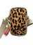 Çarpraz Omuz Askılı Leopar Desenli Premium Kadın Çantası 19X12X8 1