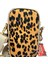 Çarpraz Omuz Askılı Leopar Desenli Premium Kadın Çantası 19X12X8 4