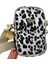 Çarpraz Omuz Askılı Leopar Desenli Premium Kadın Çantası 19X12X8 3