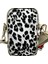 Çarpraz Omuz Askılı Leopar Desenli Premium Kadın Çantası 19X12X8 4