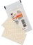 Turuncu yara dikiş bandı 6x100 mm, 10'lu paket, kolay uygulama, menşei: US 1