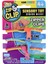 4785 Zıp Clip Zipper Clips 3lü -Sunman 1
