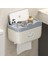 Sunup SN-27111 Tuvalet Kağıdı Kutusu Despenseri Kapalı Tuvalet Kağıtlığı Kutusu 1