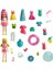 HNF51 Polly Pocket ve Arkadaşları Farklı Moda Aksesuarları Oyun Setleri 2