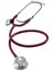 Burgundy çift taraflı stetoskop, konforlu ve güvenilir muayene aracı 1