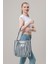 One Omuz Çantası – Hem Günlük Hem Tatil Şıklığı Mini Clutch Hediye - Siyah Çizgili 2