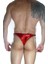 - Erkek Arkası Büzgülü Kırmızı Brazillian Slip 1