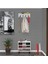 Kenzlife Ayakkabılık Başmak3 Byz 53*060*30 Kapaksız 3 Raflı 9 Çift Ayakkabı Kapasitesi 2