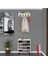 Kenzlife Ayakkabılık Başmak4 Byz 68*060*30 Kapaksız 4 Raflı 12 Çift Ayakkabı Kapasitesi 2