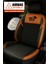 Opel Movano B 2.3 Cdtı Turbo (150 Hp) Easytronic 2016 Uyumlu Tam Set Terletme Yapmaz Tay Tüyü Oto Koltuk Kılıfı Taba 3