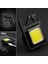 3 LED Modlu Mini Asılabilen LED Kamp Aydınlatması Güçlü El Feneri Açacaklı -Mıknatıslı (7272) 3