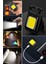 3 LED Modlu Mini Asılabilen LED Kamp Aydınlatması Güçlü El Feneri Açacaklı -Mıknatıslı (7272) 5