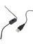 Cob Ledli USB Masa Lambası Siyah (4887) 2