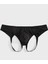 - Erkek Faantazi Siyah Jockstrap Iç Giyim 2