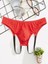 - Erkek Faantazi Kırmızı Jockstrap Iç Giyim 1