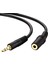 3.5 mm Stereo /dişi 10 Metre Gold Aux Uzatma Kablo (4887) 1