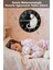 Sessiz yuvarlak ahşap duvar saati, kedi deseni, 33x33, beyaz, doğa temalı, kuvars hareketli 3