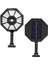 ZB-168A Kumandalı 3 Kademeli 168 Smd Ledli Sensörlü Beyaz Solar Aydınlatma (4887) 2