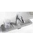 Elastik Mutfak Banyo Musluk Matı Düzenleyici Kaydırmaz Taban Organizer Lavabo Kenar Matı (7272) 3