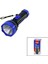 Pilli Mini=11.2cm LED El Feneri 75LÜMEN Output: 1.5V Renkli Plastik (4887) 1
