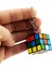 Nostaljik Zeka Küpü Sihirli Mini Rubik Anahtarlık (7272) 1
