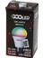 12W Kumandalı Rgb=renkli LED Ampul E27 5450 Lumen 6500K 15000 Saat Ömür (4887) 1