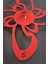 UltraNova Renkli MDF Duvar Saati, 40x40 cm, Klasik Stil, Çok Renkli, Şekilli Tasarım 6