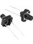 Tact Swıtch Şaseli 6X6X3.5MM 2 Bacak IC-200A (C9 Buton) (4887) 1