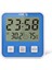 Dm-658 Mavi İklim ve Nem Ölçüm Cihazı, Comfort Plus 1