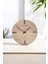 Minimalist Ahşap Modern Duvar Saati 4