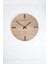 Minimalist Ahşap Modern Duvar Saati 5