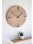 Minimalist Ahşap Modern Duvar Saati 7