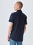 Erkek Basıc Slım Fit Kısa Kollu Lacivert T-shırt 3