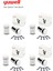 Ölçüm Test Strip Çubuğu Şişe 50 Adet x 4 Adet 1