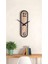 Modern Minimalist Ahşap Duvar Saati 4